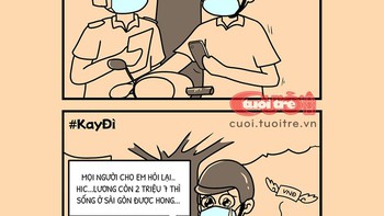 Trời nắng nóng, 5 triệu không đủ sống ở Sài Gòn