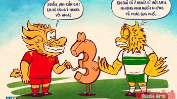 3 điểm để làm gì khi Indonesia đã bị loại?