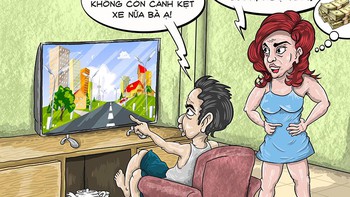 Thành phố vắng như Tết, lại nhớ cảnh kẹt xe