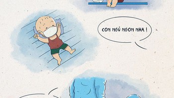 'Chiến binh mini' lũn cũn bước đi, cộng đồng mạng tan chảy