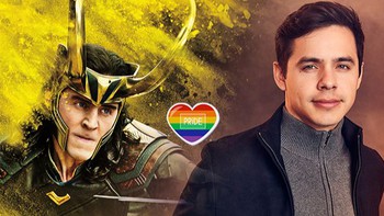 'Hoàng tử bé' David Archuleta và Loki không phải 'trai thẳng'