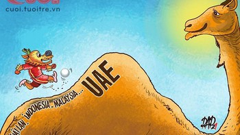 Danh sách tuyển Việt Nam đá UAE: Tiếc nuối cho quân HAGL
