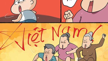Bóng đá không coi, Việt Nam đá thì coi