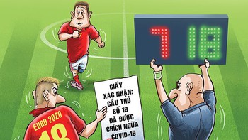 Euro 2020: Có kháng thể mới được vào sân