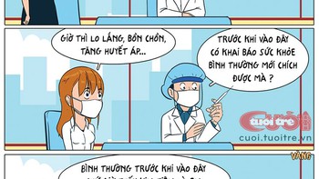 Tôi đi chích vắc-xin: Hệ tim mạch đánh nhau với hệ miễn dịch