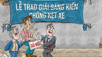Giải nhất chống kẹt xe: Còn ai trồng khoai đất này!?