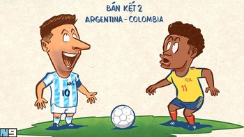 Copa America: Ngóng chờ trận chung kết kinh điển