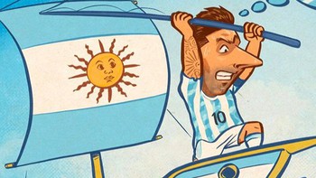 Khát khao tìm danh hiệu của Messi gặp phải 'siêu cá mập'