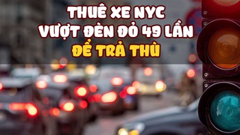 Thuê xe Audi của người yêu cũ, vượt đèn đỏ 49 lần để trả thù