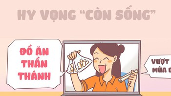 Đồ ăn thần thánh giúp vượt qua ngày giãn cách