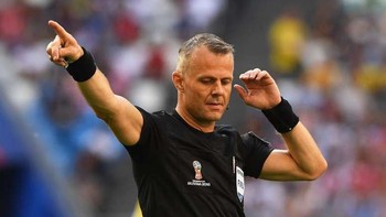 Trọng tài giàu nhất thế giới bắt chung kết Euro 2020