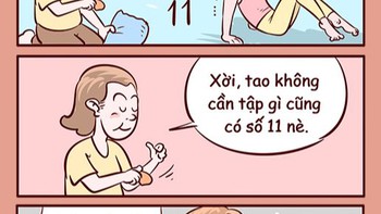 Tập cơ bụng số 11 nhanh gọn lẹ!