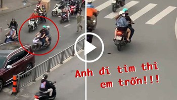 Cặp đôi thông chốt kiểm soát ở Gò Vấp, bất chấp chỉ thị 16