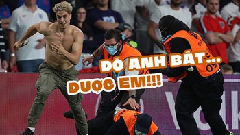 Danh tính hot boy 6 múi chạy tung tăng náo loạn chung kết EURO 2020