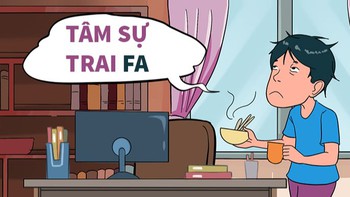 Xúc động với tâm sự trai FA ngày giãn cách