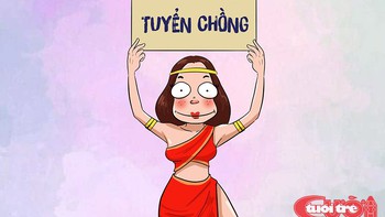 Mị Mị con gái vua Hùng tuyển chồng