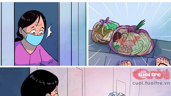Tiếp tế đồ ăn, hỗ trợ trái tim