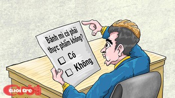 Câu hỏi trong ngày: Bánh mì là gì?