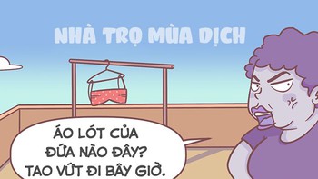 Drama nhà trọ mùa dịch