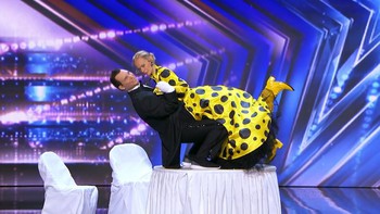 Màn biểu diễn khiến dàn giám khảo 'America's Got Talent' trầm trồ