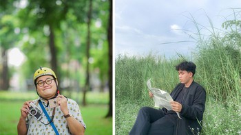 Hai chàng trai thương Sài Gòn, vẽ tranh qua ảnh đầy cảm xúc