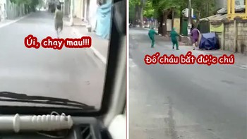 Tinh thần 'bát phố chạy bộ' chẳng hề tắt, bị bắt thì bật tanh tách