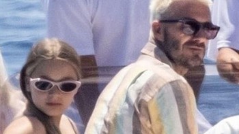 Nhà Beckham phớt lờ cảnh báo, để con gái 10 tuổi nghịch dại