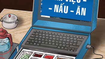 Laptop đa năng mùa dịch