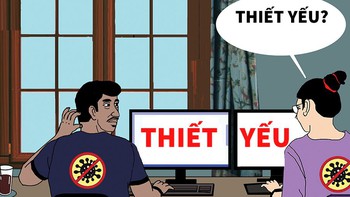 Cái gì thiết yếu hơn?