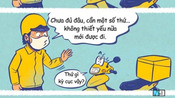 Shipper băn khoăn vì mặt hàng không thiết yếu