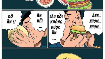 Thế giới đồ ăn họp mặt ngày giãn cách