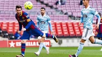 10 pha ghi bàn đẹp nhất của Messi ở Barca