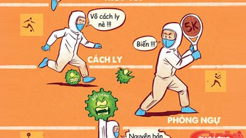 Có một Olympic nơi tuyến đầu
