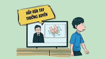 Tôi đã thực hiện nghiêm túc khuyến cáo rửa tay