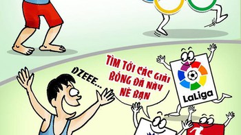Tìm vui nơi đâu khi Olympic kết thúc?