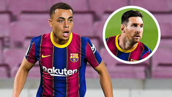 Fan đòi tống cổ cầu thủ mặc quần đùi áo ba lỗ đến chia tay Messi