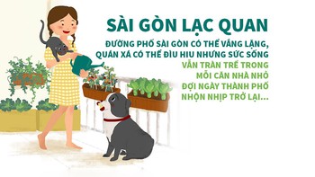 Sài Gòn lạc quan vượt qua mùa dịch