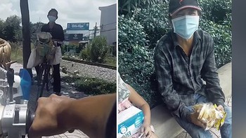 Người đàn ông từ thiện nổi tiếng với phong cách dí dỏm hài hước