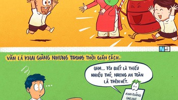 Khai giảng online hay offline?