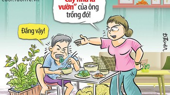 Chồng nhăn nhó với món đồ thiết yếu do chính mình tạo ra