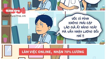 Thằng Vàng buồn vì điều ước thành hiện thực