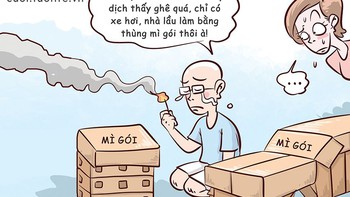 Cúng cô hồn phiên bản hàng thiết yếu