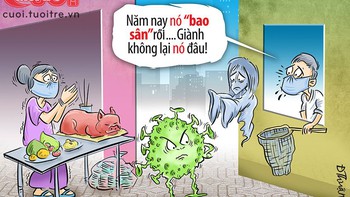 Năm Cô Vít, cô hồn hết cửa