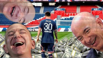 Tỉ phú Amazon kiếm thêm mớ tiền nhờ Messi