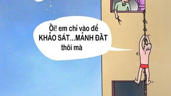 Một vụ ngoại tình... nhà đất