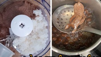 Dân mạng khoe làm trân châu bằng cơm nguội, kẻ nặn hình nhân xấu ói