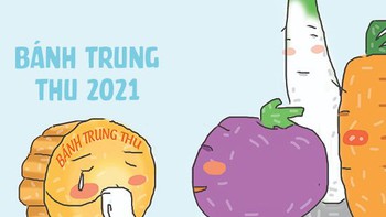 Bánh trung thu trong vũ trụ ẩm thực 2021