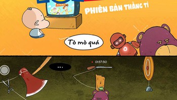 Toy story phiên bản thằng Tí