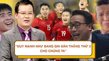 Top 5 quote của BLV Biên Cương - Tuấn Anh sau trận gặp Ả rập Xê Út