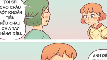 Mẹ chồng thử lòng con dâu tương lai